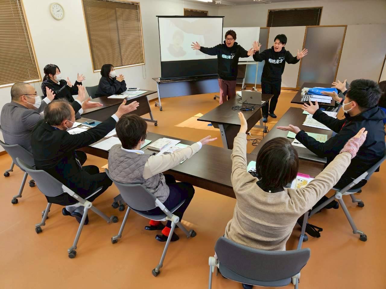 だいじなこと、笑いながら